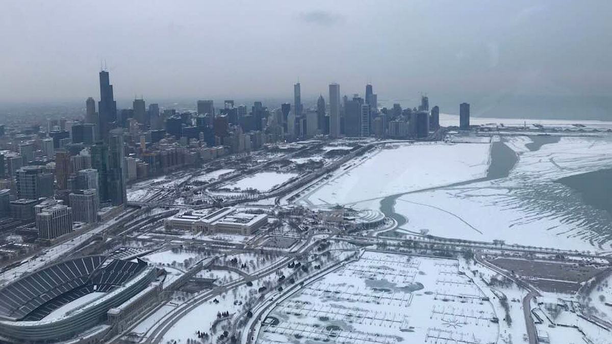 Áreas de Chicago bajo advertencia de tiempo invernal Telemundo Chicago