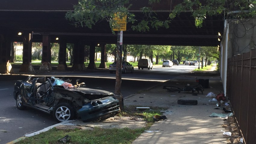 Garfield Park Accident