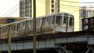 cta el chicago train GettyImages-1606688