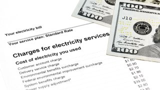 electric bill sept 14