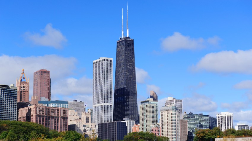 hancock tower chicago cambio