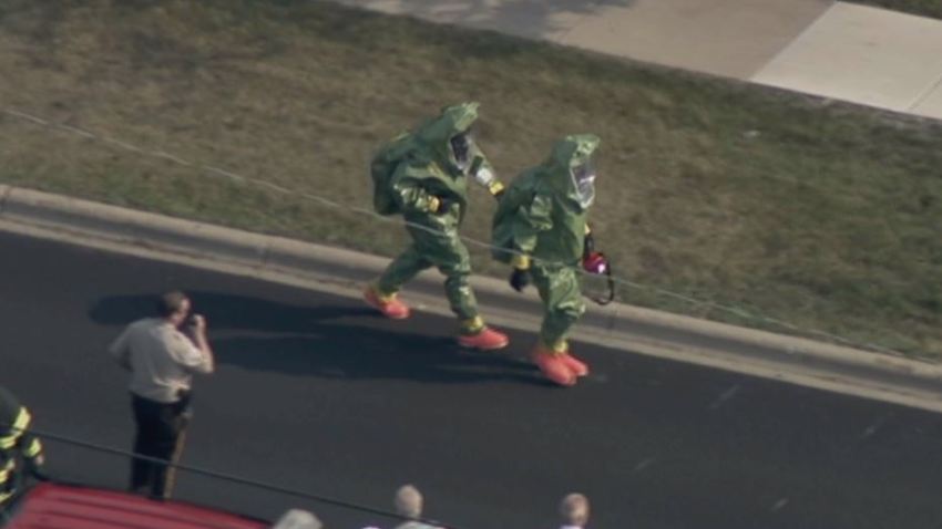 Hazmat Situation Des Plaines
