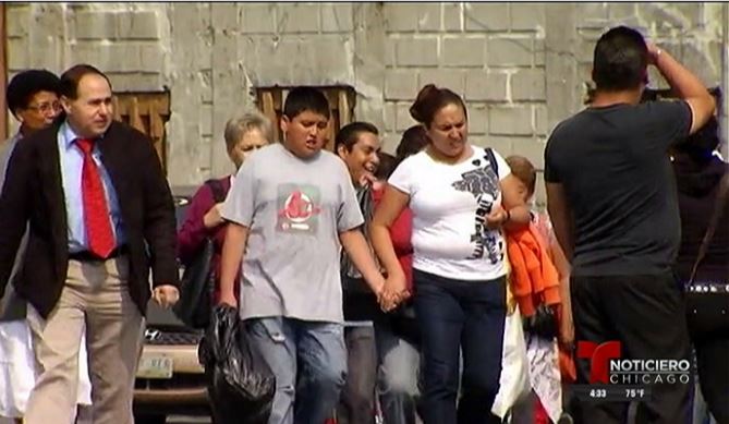 Mexicanos en Chicago