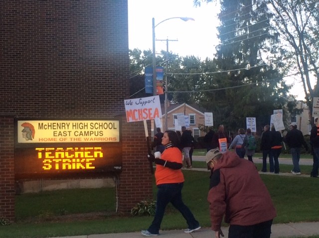 McHenry strike