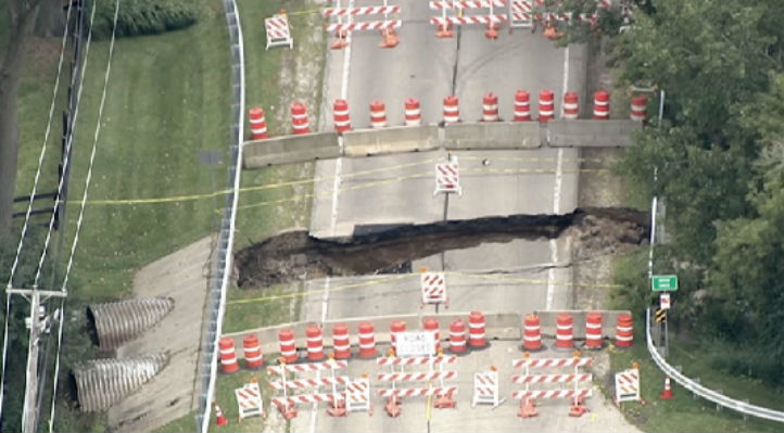long grove sinkhole
