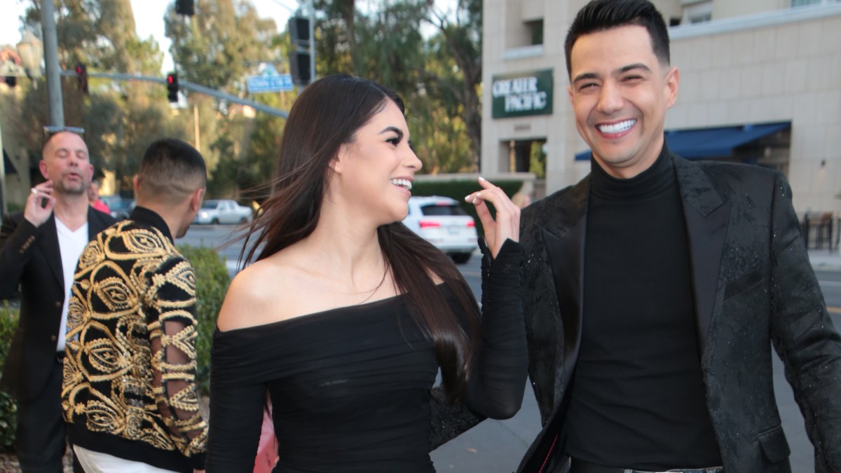 Luis Coronel y su novia se casan en trágico video musical