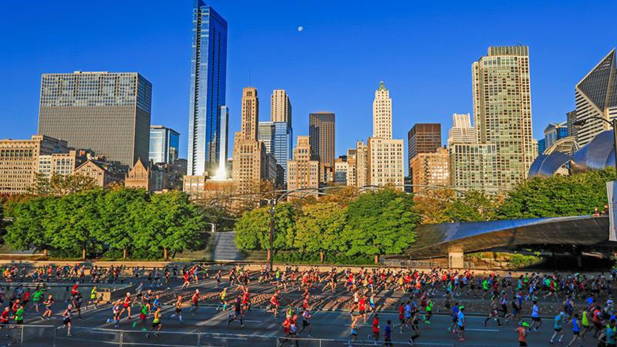 Maratón de Chicago: cierres de calles en la ciudad – Telemundo Chicago