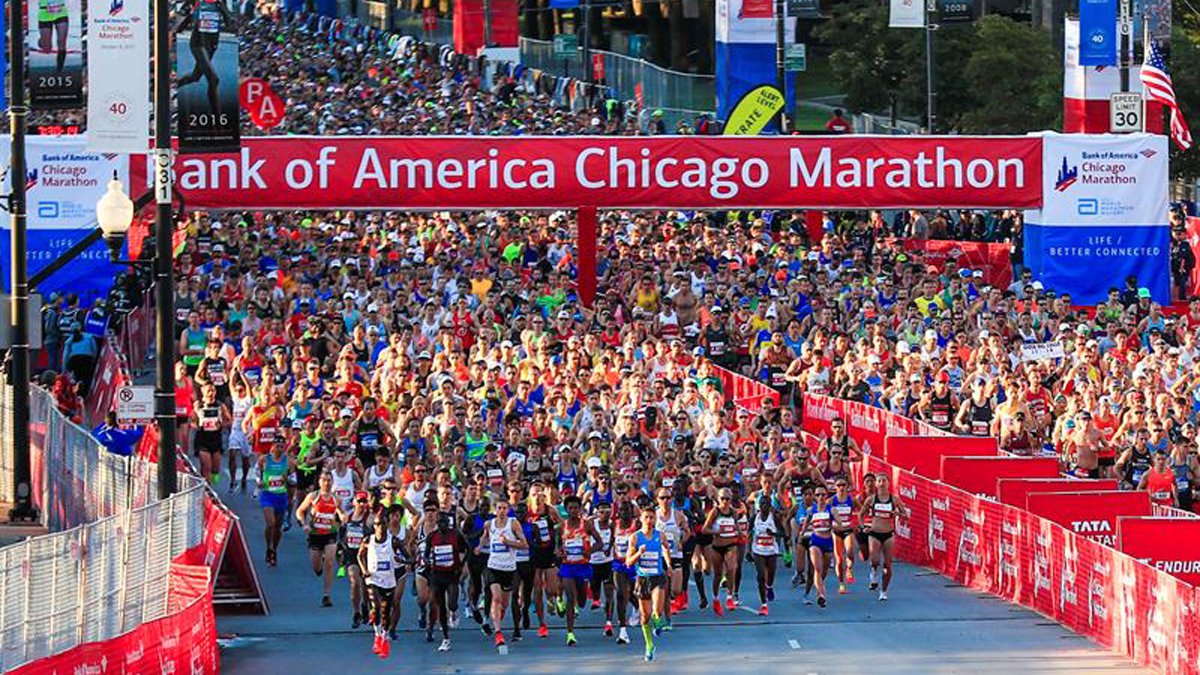 Maratón de Chicago 2023 Cómo ver la carrera en vivo Telemundo Chicago