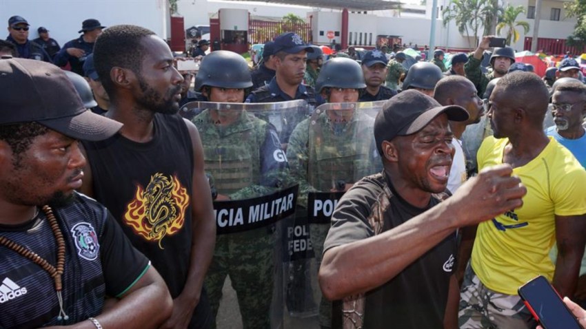 mexico-chiapas-protestas-migrantes-africanos