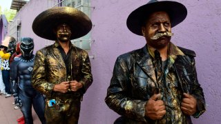 Artistas urbanos en Ciudad de México