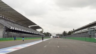 Pista del autódromo Hermanos Rodríguez