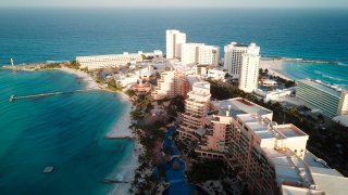 Cancún sin ocupación hotelera