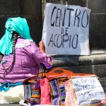 Artesanas indígenas en Ciudad de México
