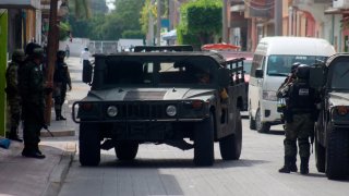 Guardia Nacional en Guanajuato