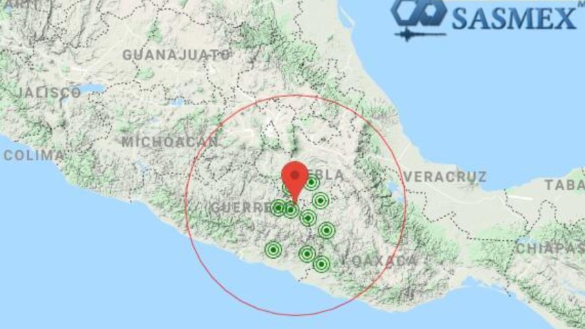 Tiembla De Nuevo En Mexico Pero Magnitud No Amerita Alerta Sismica Telemundo Chicago