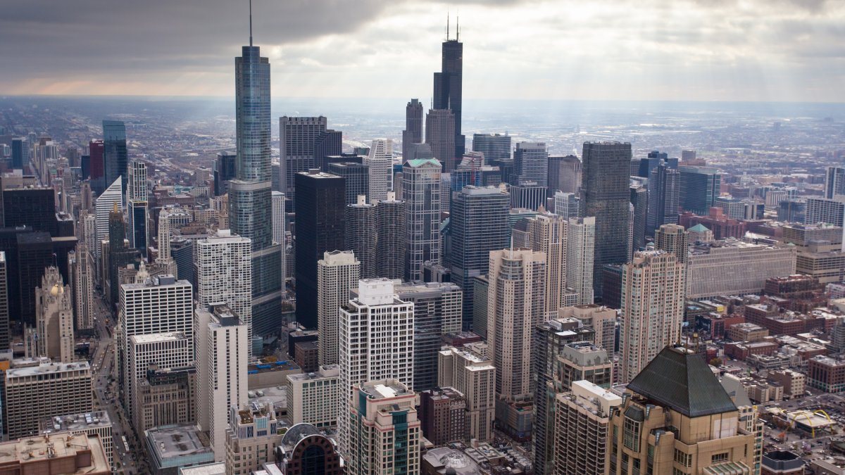 Chicago under threat of severe weather Tuesday – NBC Chicago