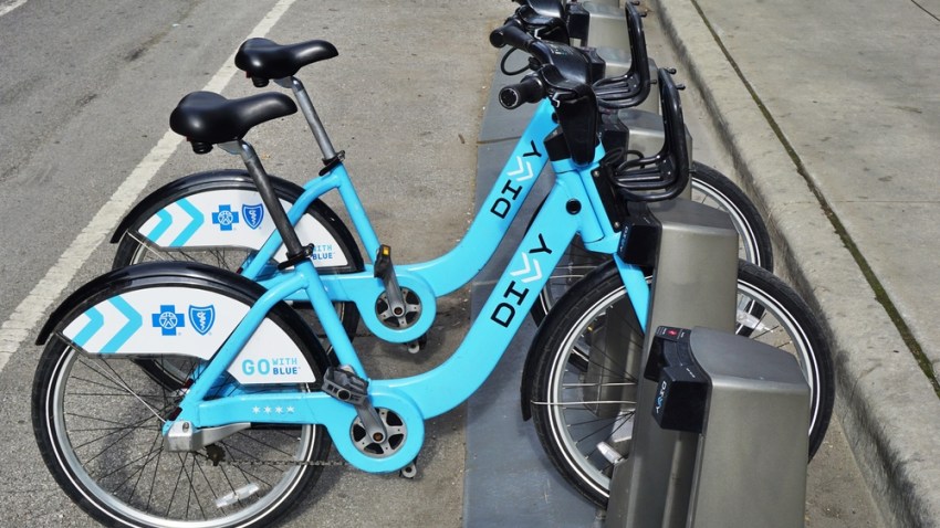 Divvy in Chicago
