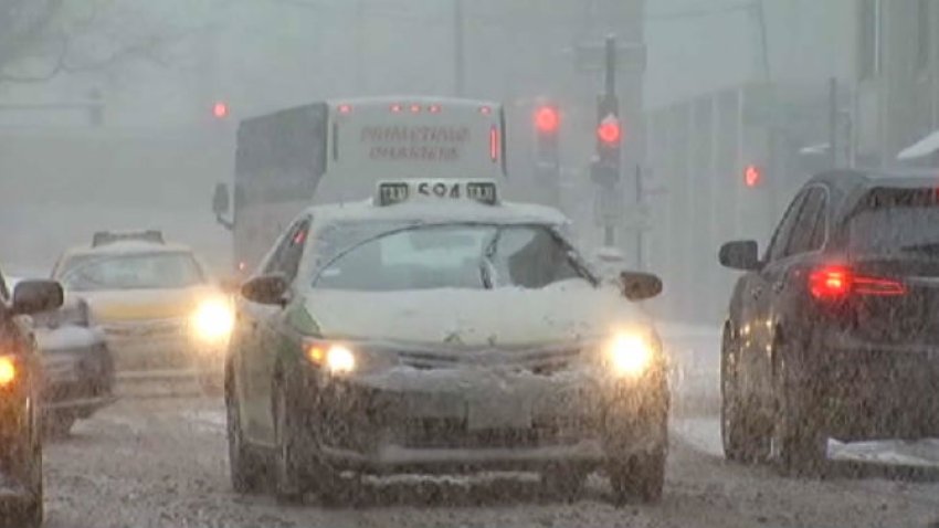 snow commute chicago generic