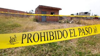 Fosas clandestinas en Jalisco