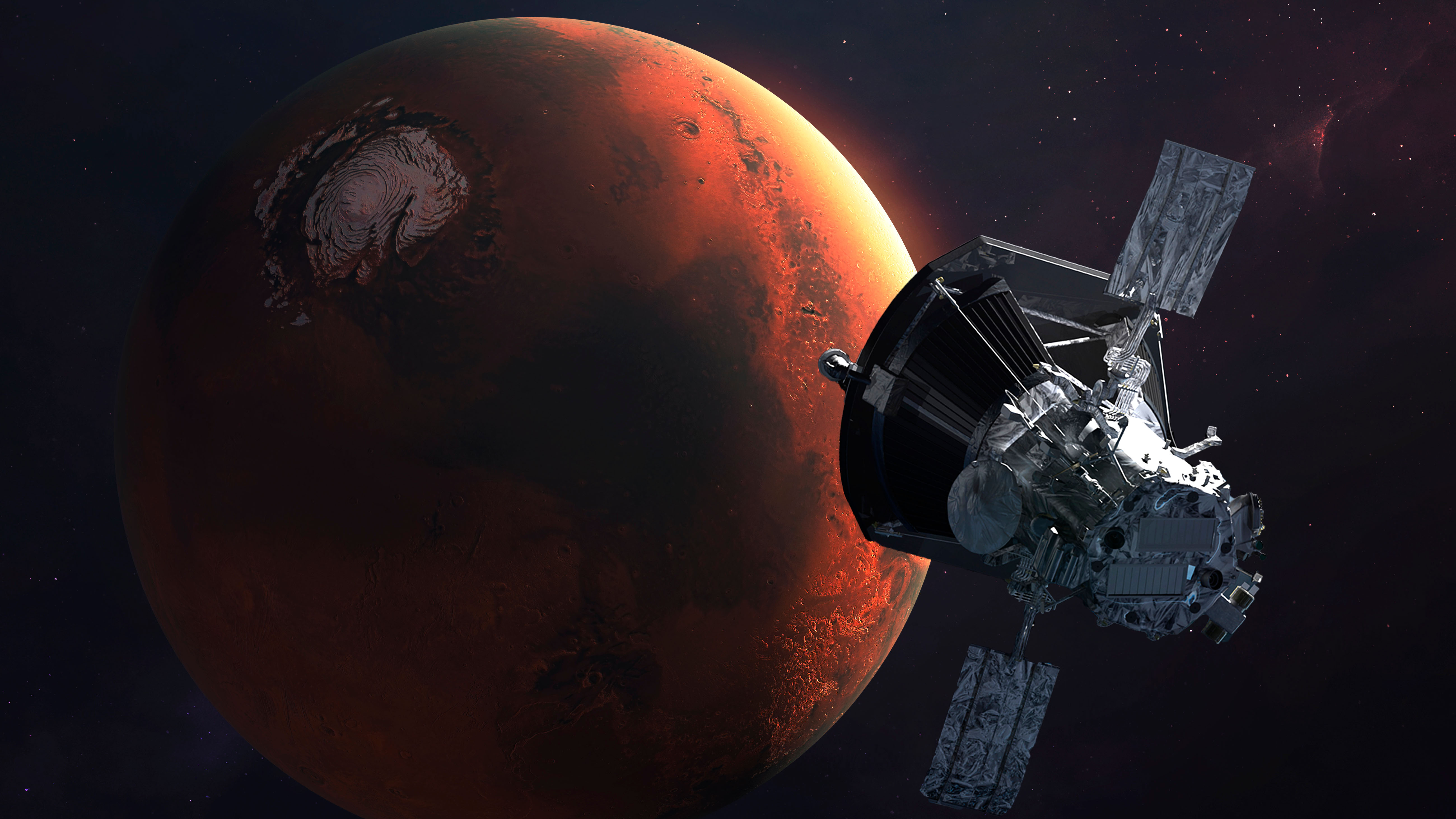 Parten misiones para buscar indicios de vida en Marte – Telemundo Chicago, image size:5200x2925