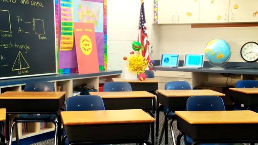 Imagen genérica de una escuela.