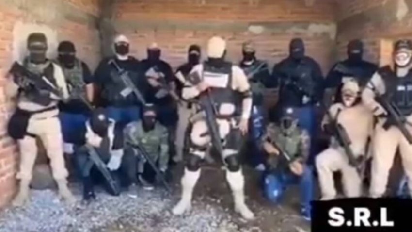 Cártel criminal aparece en video para reclamar el mexicano estado de Guanajuato