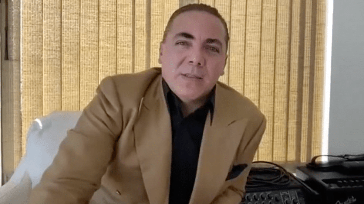 Cristian Castro dice que tuvo miedo de saber si "El Loco ...