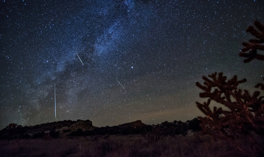 Espectacular lluvia de meteoros surcará el cielo; aquí cuándo y cómo