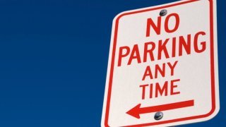 no parking sign generic
