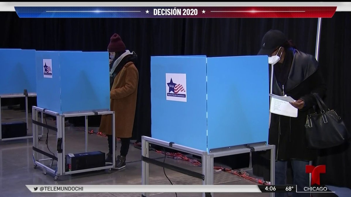 Chicago registra 30,000 votos en la primera hora de elecciones