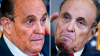 Video: un Giuliani sudado, con líquido negro en la cara, insiste en que hubo fraude