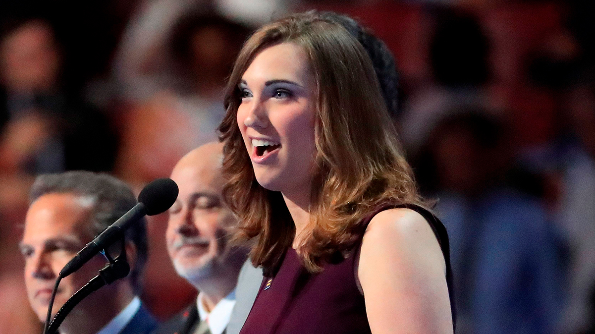 Sarah McBride, La Primera Senadora Transgénero En Estados Unidos ...