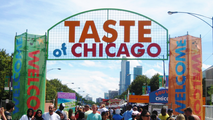 Taste of Chicago 2022 anuncia lista de restaurantes participantes