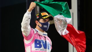 Sergio "Checo" Pérez, piloto mexicano de F1