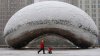 Se dirigen dos oleadas de tiempo invernal a Chicago con posible lluvia y nieve