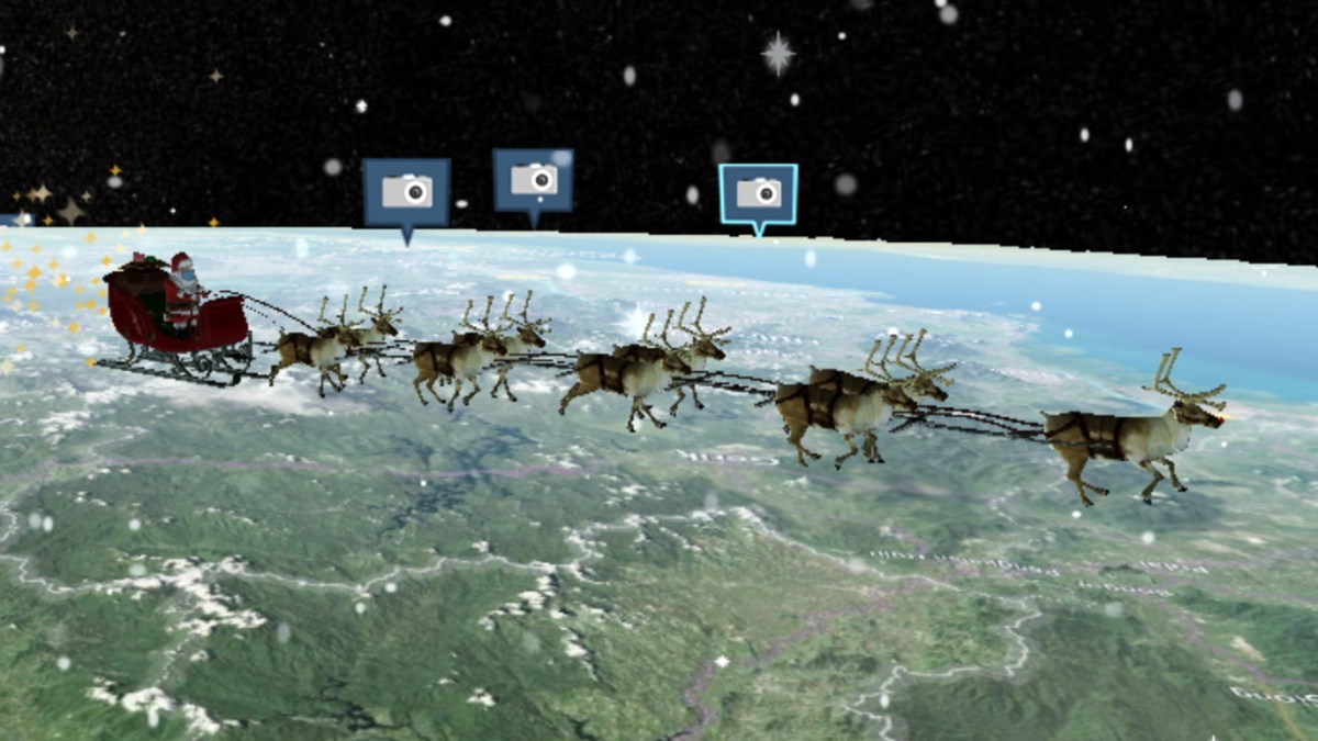 NORAD Tracker sigue el recorrido de Santa Claus Telemundo Chicago