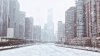 El tiempo en Chicago será como una montaña rusa: se espera nieve y luego temperaturas cálidas