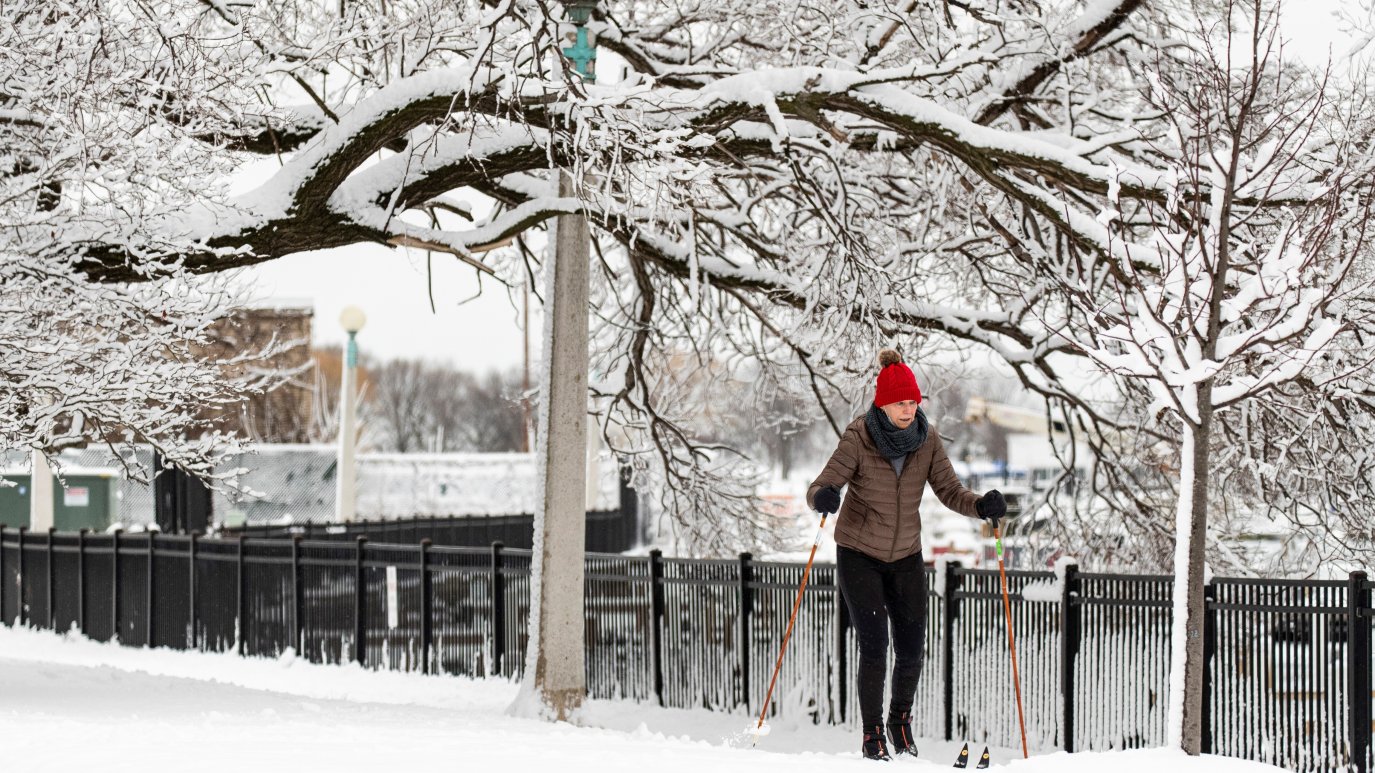 Vuelve la nieve Chicago entra en aviso de tormenta invernal a partir