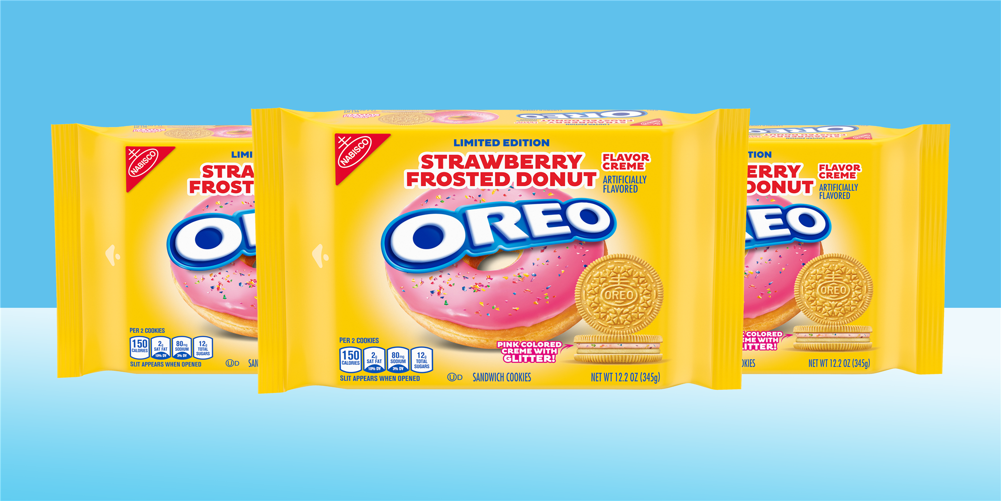 thumbnail image 2 of Oreo Sandwich Cookies, Limited Edition Same-Day Delivery 2 of 10