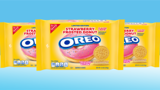 Strawberry Frosted Donut Oreos