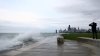 Vientos intensos, alto oleaje y lluvia este lunes en Chicago