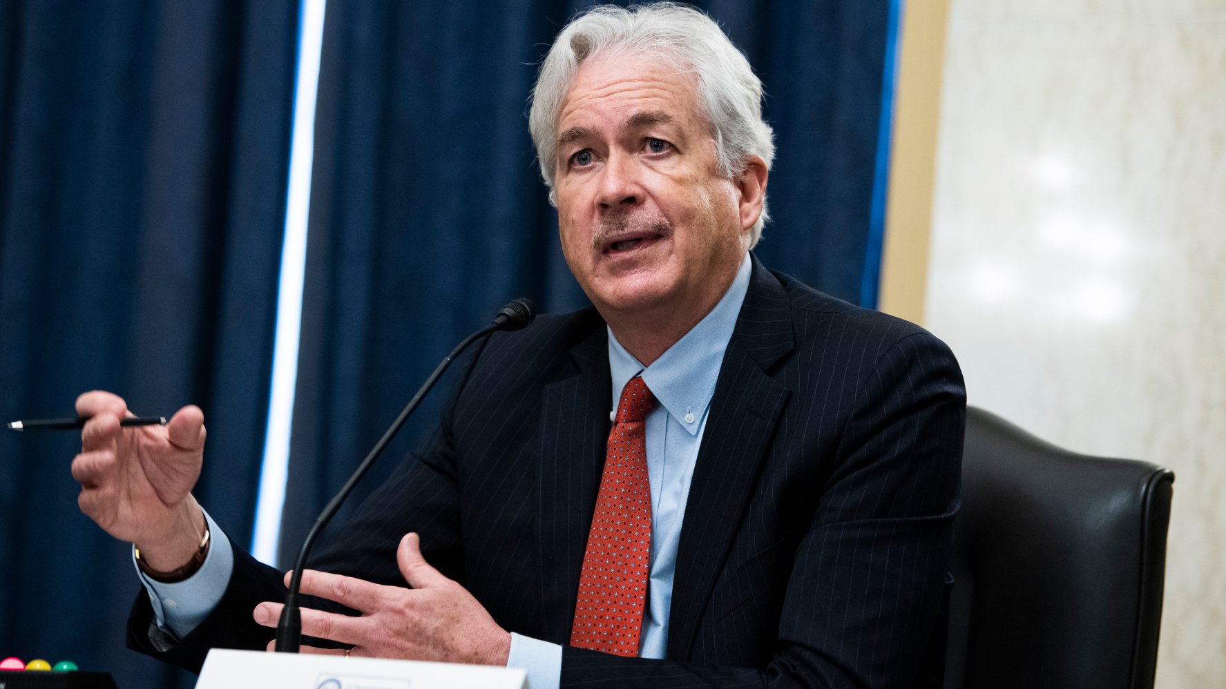 William Burns es confirmado por el Senado de manera unánime como director de la CIA