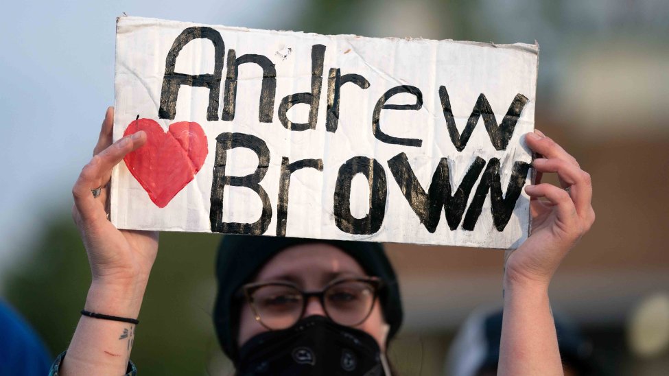 protests Andrew Brown death