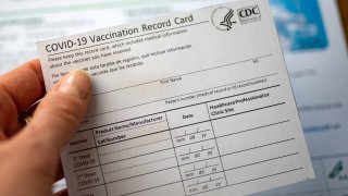 Tarjeta de vacunación COVID