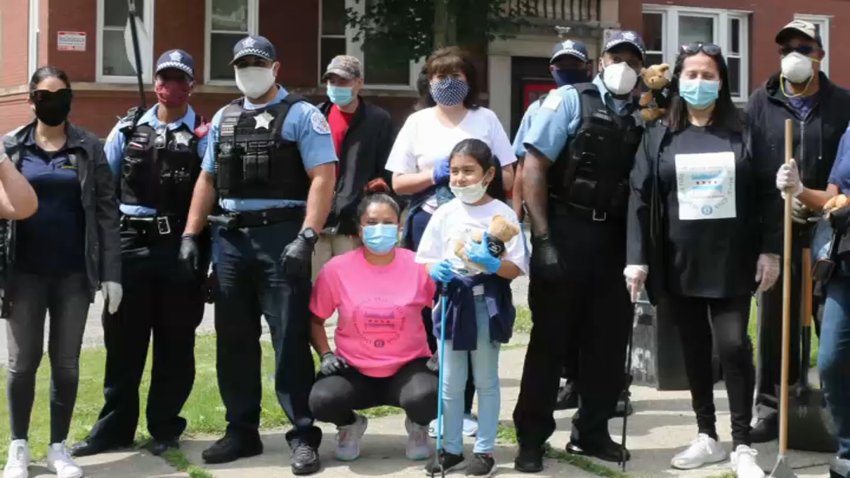 Vecinos de Humboldt Park se unen para combatir la violencia en Chicago