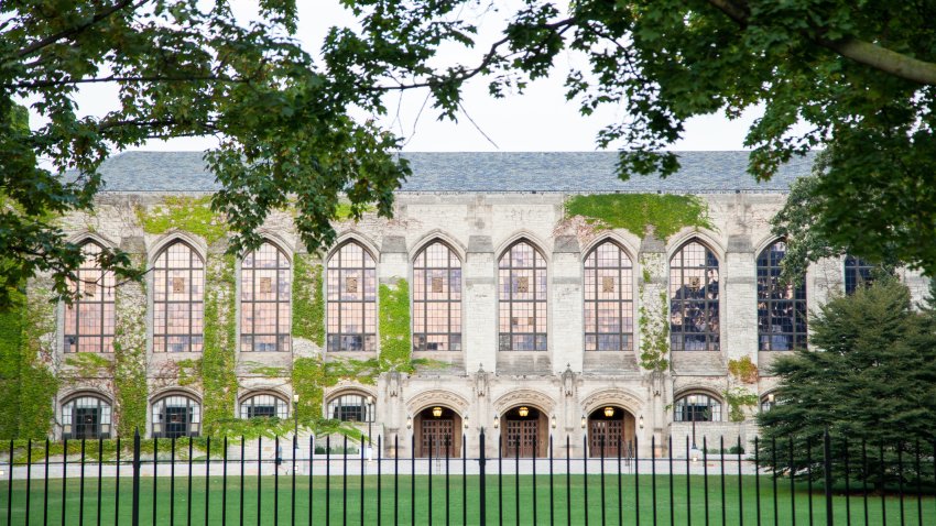 Deering Library at Northwestern University