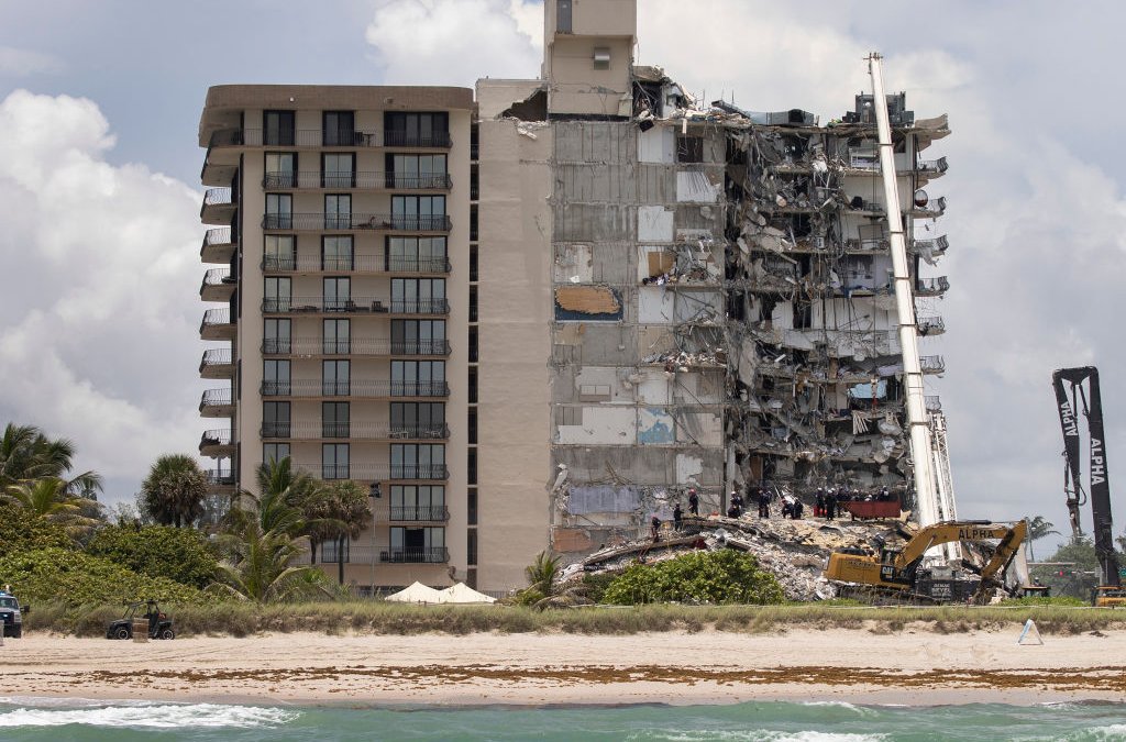 Colapso de torre en Miami Beach: qué pudo causar el desplome del edificio – Telemundo Chicago - Vimarsana News