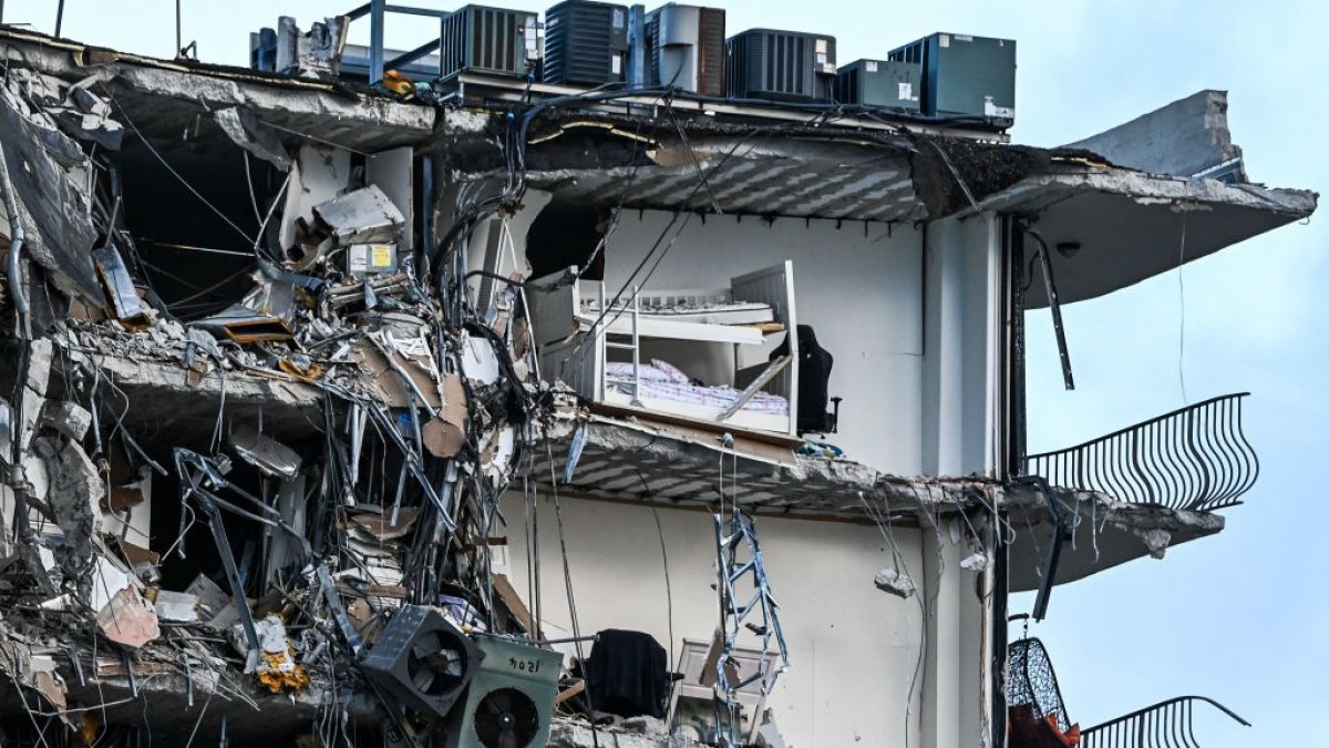 Derrumbe en Miami Beach la historia del apartamento símbolo de la