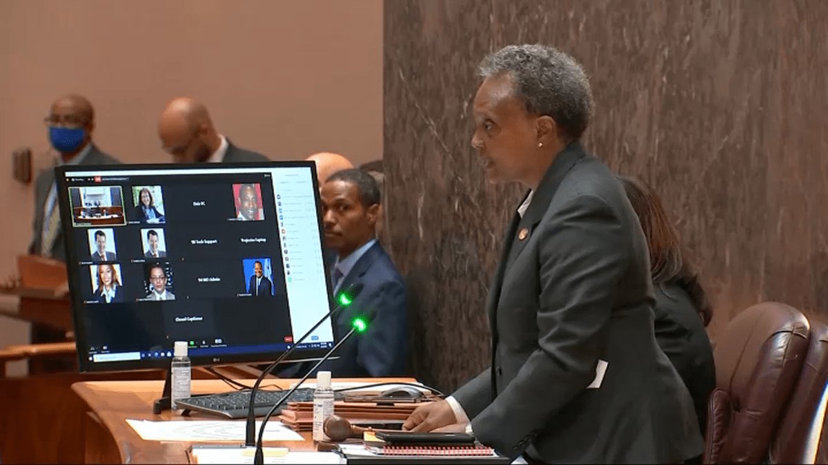 Chicago: 22 concejales envían carta a Lightfoot sobre las reglas del municipio luego de que una reunión terminara en caos – Telemundo Chicago - Vimarsana News