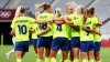 ¡Sorpresa! Equipo femenino de fútbol de EEUU es goleado por Suecia en Tokyo 2020